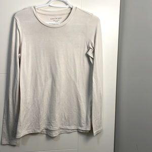 White soft /sexy/plush long sleeve